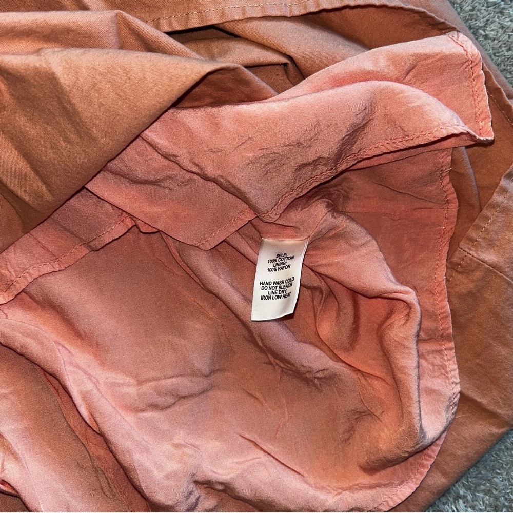 Lulu's Mini Dress in Soft Orange - Picture 6 of 6